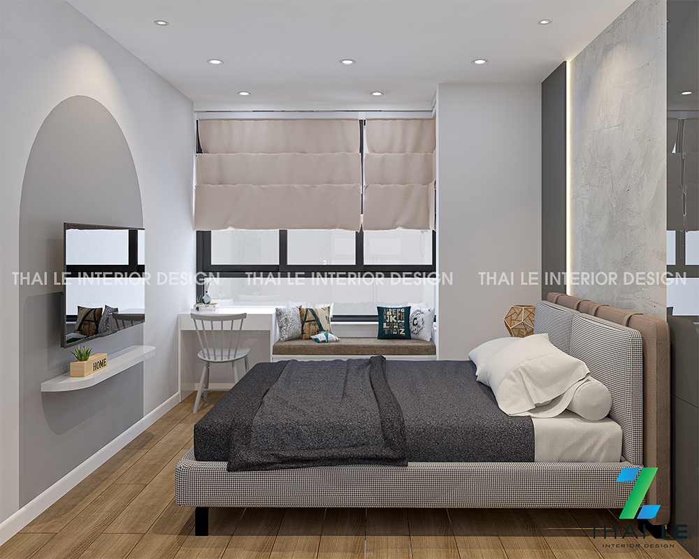 Thiết kế nội thất căn hộ The Peak Midtown Q7 - 115m2